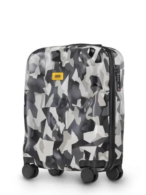 ICON PATTERN Trolley bagaglio a mano camo grey - Bagagli a mano
