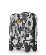 CRASH BAGGAGE ICON PATTERN Trolley bagaglio a mano camo grey - Bagagli a mano - 4