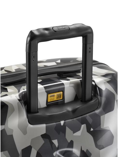 ICON PATTERN Trolley bagaglio a mano camo grey - Bagagli a mano