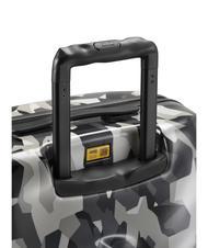 CRASH BAGGAGE ICON PATTERN Trolley bagaglio a mano camo grey - Bagagli a mano - 6