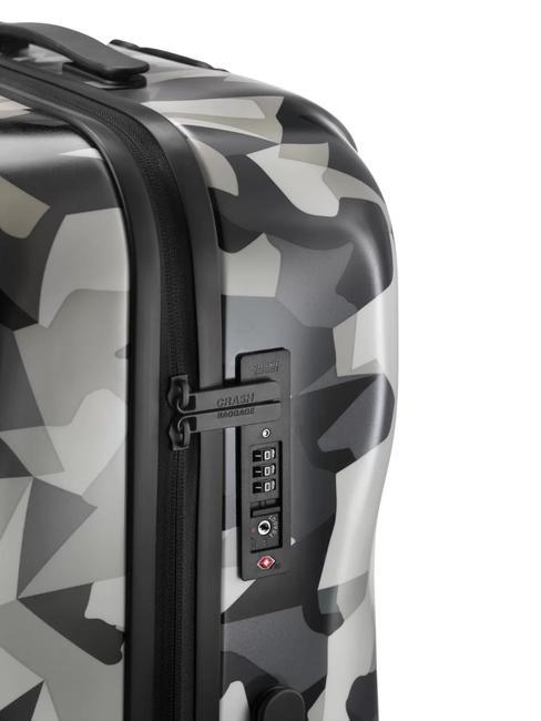 ICON PATTERN Trolley bagaglio a mano camo grey - Bagagli a mano