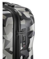 CRASH BAGGAGE ICON PATTERN Trolley bagaglio a mano camo grey - Bagagli a mano - 7