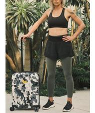 CRASH BAGGAGE ICON PATTERN Trolley bagaglio a mano camo grey - Bagagli a mano - 9