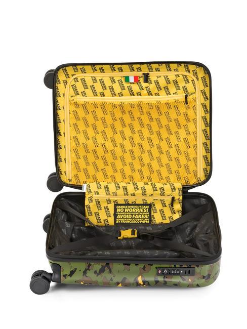 ICON PATTERN Trolley bagaglio a mano camo green - Bagagli a mano