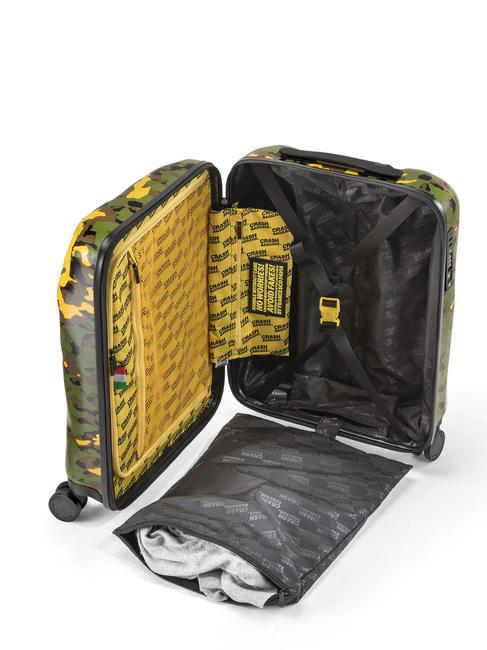 ICON PATTERN Trolley bagaglio a mano camo green - Bagagli a mano
