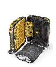 CRASH BAGGAGE ICON PATTERN Trolley bagaglio a mano camo green - Bagagli a mano - 3