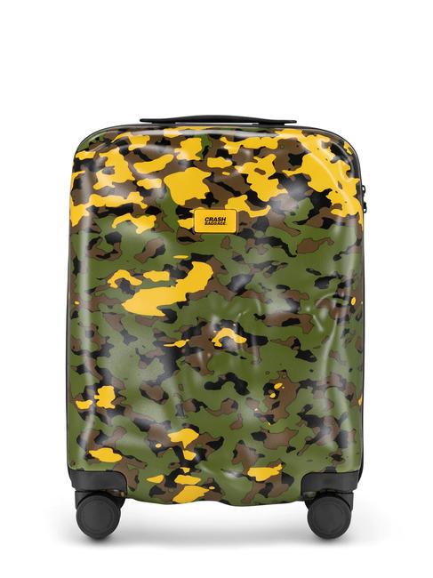 ICON PATTERN Trolley bagaglio a mano camo green - Bagagli a mano