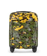 CRASH BAGGAGE ICON PATTERN Trolley bagaglio a mano camo green - Bagagli a mano - 4