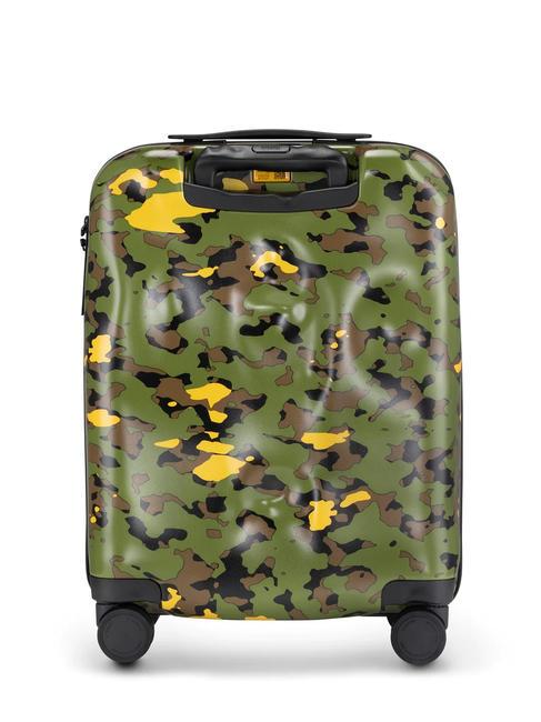 ICON PATTERN Trolley bagaglio a mano camo green - Bagagli a mano