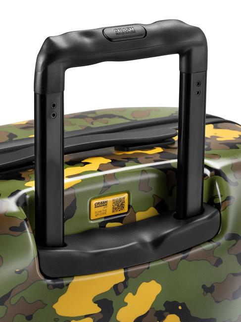 ICON PATTERN Trolley bagaglio a mano camo green - Bagagli a mano