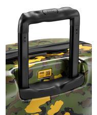 CRASH BAGGAGE ICON PATTERN Trolley bagaglio a mano camo green - Bagagli a mano - 6