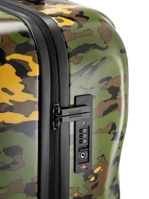 ICON PATTERN Trolley bagaglio a mano camo green - Bagagli a mano