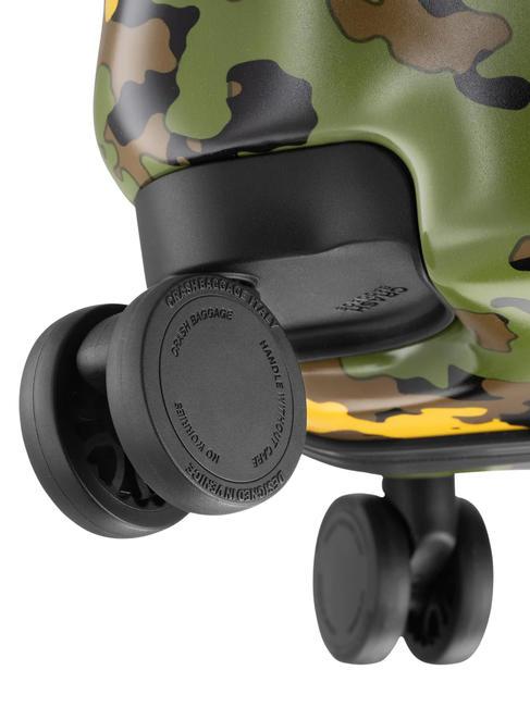 ICON PATTERN Trolley bagaglio a mano camo green - Bagagli a mano