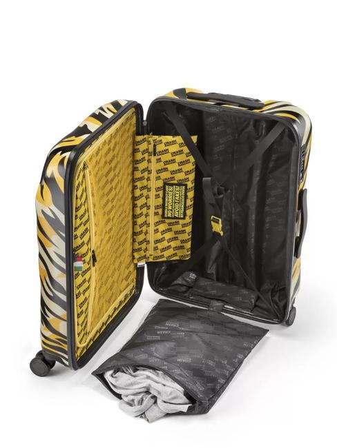 ICON PATTERN Trolley misura media tiger camo - Trolley Rigidi