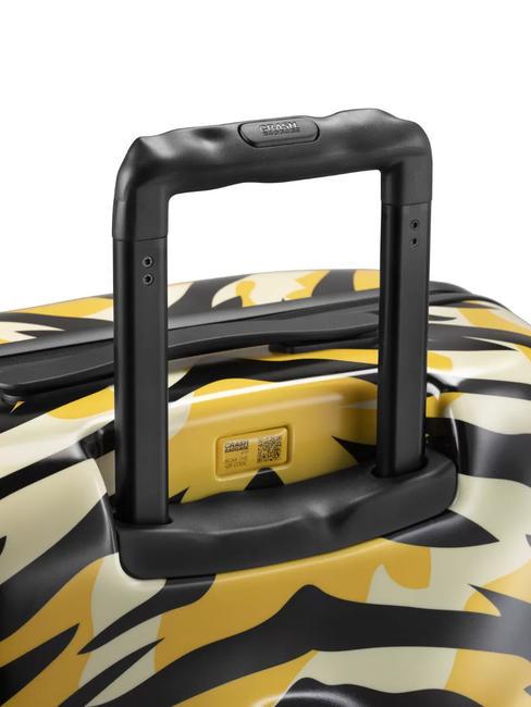 ICON PATTERN Trolley misura media tiger camo - Trolley Rigidi