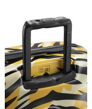 CRASH BAGGAGE ICON PATTERN Trolley misura media tiger camo - Trolley Rigidi - 6