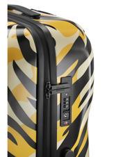 CRASH BAGGAGE ICON PATTERN Trolley misura media tiger camo - Trolley Rigidi - 7