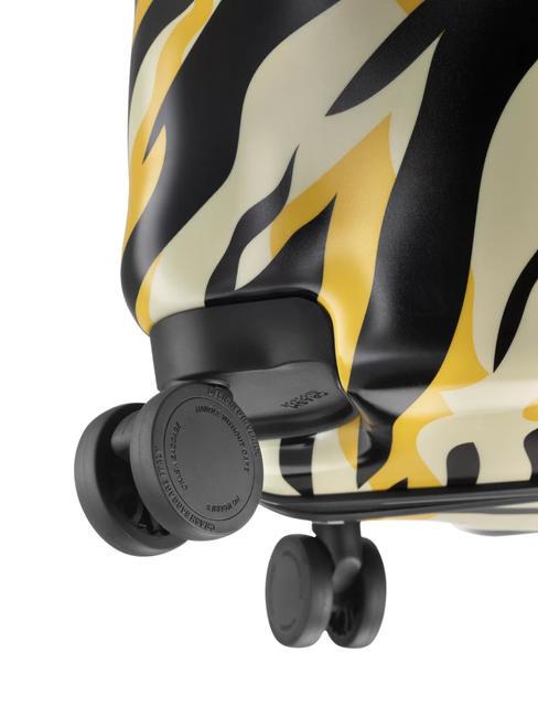 ICON PATTERN Trolley misura media tiger camo - Trolley Rigidi