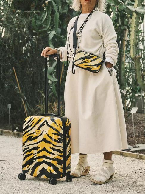 ICON PATTERN Trolley bagaglio a mano tiger camo - Bagagli a mano