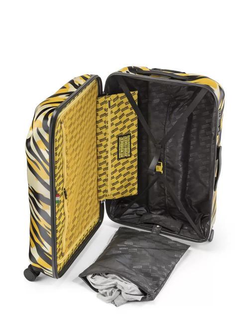 ICON PATTERN Set 3 trolley: cabin, medio, grande tiger camo - Set Trolley