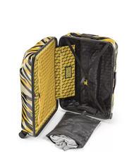 CRASH BAGGAGE ICON PATTERN Set 3 trolley: cabin, medio, grande - Set Trolley