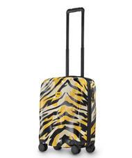 CRASH BAGGAGE ICON PATTERN Set 3 trolley: cabin, medio, grande tiger camo - Set Trolley - 3