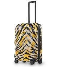 CRASH BAGGAGE ICON PATTERN Set 3 trolley: cabin, medio, grande tiger camo - Set Trolley - 4