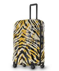 CRASH BAGGAGE ICON PATTERN Set 3 trolley: cabin, medio, grande tiger camo - Set Trolley - 5