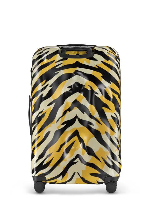 ICON PATTERN Set 3 trolley: cabin, medio, grande tiger camo - Set Trolley