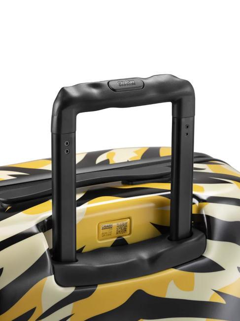 ICON PATTERN Set 3 trolley: cabin, medio, grande tiger camo - Set Trolley