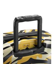 CRASH BAGGAGE ICON PATTERN Set 3 trolley: cabin, medio, grande tiger camo - Set Trolley - 7