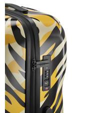 CRASH BAGGAGE ICON PATTERN Set 3 trolley: cabin, medio, grande tiger camo - Set Trolley - 8