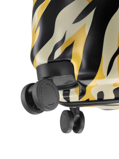 ICON PATTERN Set 3 trolley: cabin, medio, grande tiger camo - Set Trolley