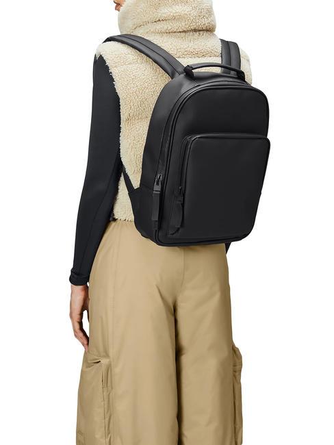BOOK DAYPACK  Zaino impermeabile black - Zaini Scuola & Tempo Libero
