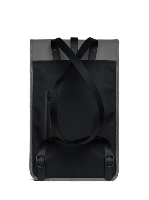 BACKPACK Zaino impermeabile grey - Zaini Scuola & Tempo Libero