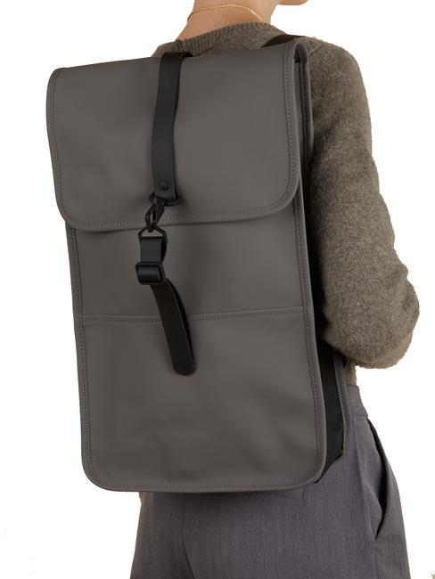 BACKPACK Zaino impermeabile grey - Zaini Scuola & Tempo Libero