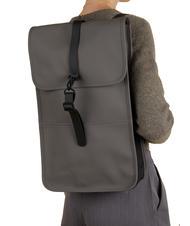 RAINS BACKPACK Zaino impermeabile grey - Zaini Scuola & Tempo Libero - 3