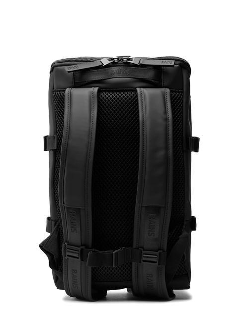 TRAIL CARGO BACKPACK Zaino porta PC 13" black - Zaini Scuola & Tempo Libero