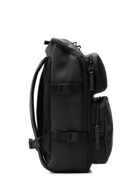 TRAIL CARGO BACKPACK Zaino porta PC 13" black - Zaini Scuola & Tempo Libero