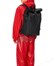 RAINS ROLLTOP RUCKSACK Zaino black - Zaini Scuola & Tempo Libero - 3