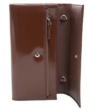 COCCINELLE METALLIC SHINY Pochette portafoglio in pelle - Borse Donna