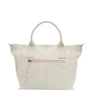 TOSCA BLU FLORA Shopper a mano, con tracolla bianco avorio - Borse Donna - 4