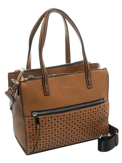 NADINE Borsa a spalla, con tracolla CUOIO - Borse Donna