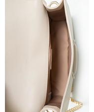 TOSCA BLU GAIA  Borsa a tracolla, in pelle bianco avorio - Borse Donna - 5