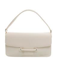 TOSCA BLU GAIA  Borsa a tracolla, in pelle bianco avorio - Borse Donna - 6