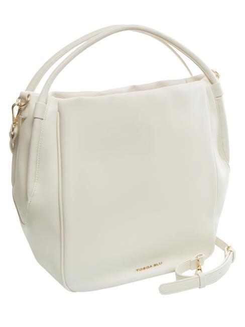 DALILA  Borsa a mano, con tracolla bianco avorio - Borse Donna