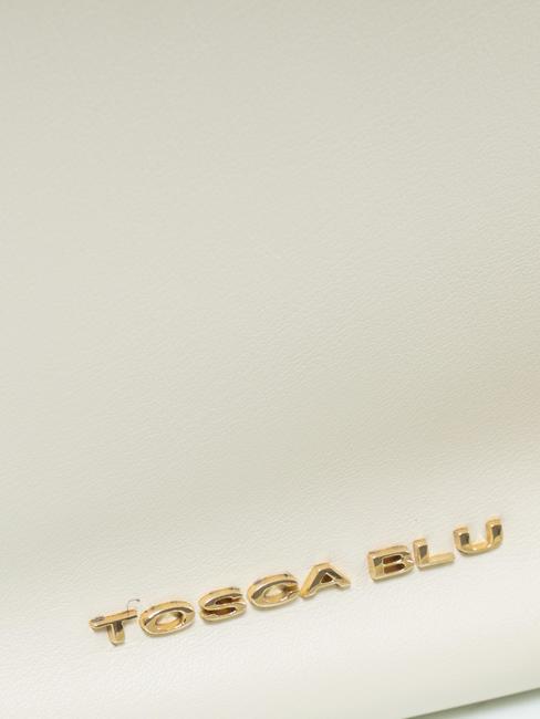 DALILA  Borsa a mano, con tracolla bianco avorio - Borse Donna