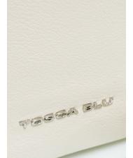 TOSCA BLU FLORA Shopper a mano, con tracolla bianco avorio - Borse Donna - 3