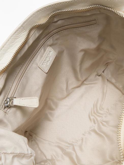 FLORA Shopper a mano, con tracolla bianco avorio - Borse Donna