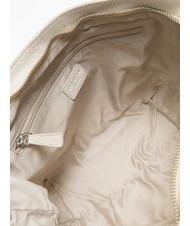 TOSCA BLU FLORA Shopper a mano, con tracolla bianco avorio - Borse Donna - 5